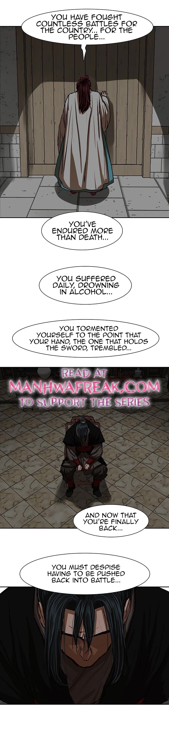 Escort Warrior Chapter 208 page 19 - Chapter 208