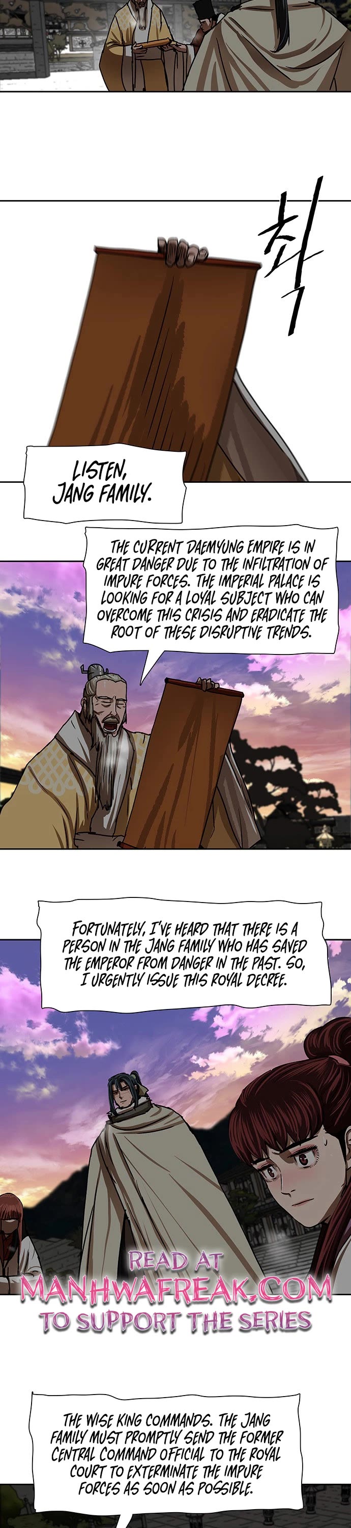 Escort Warrior Chapter 208 page 2 - Chapter 208