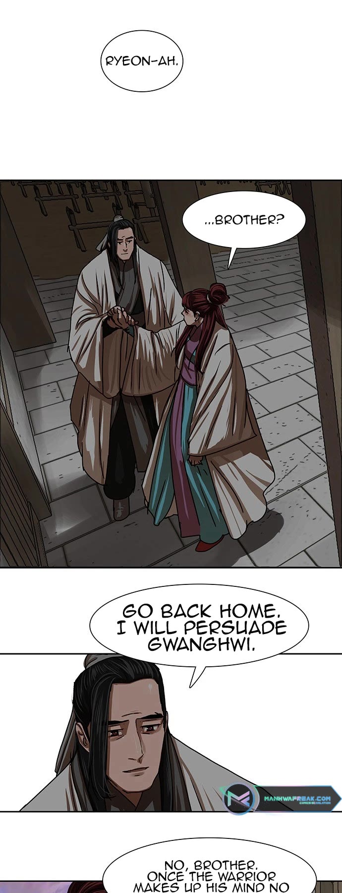 Escort Warrior Chapter 208 page 21 - Chapter 208