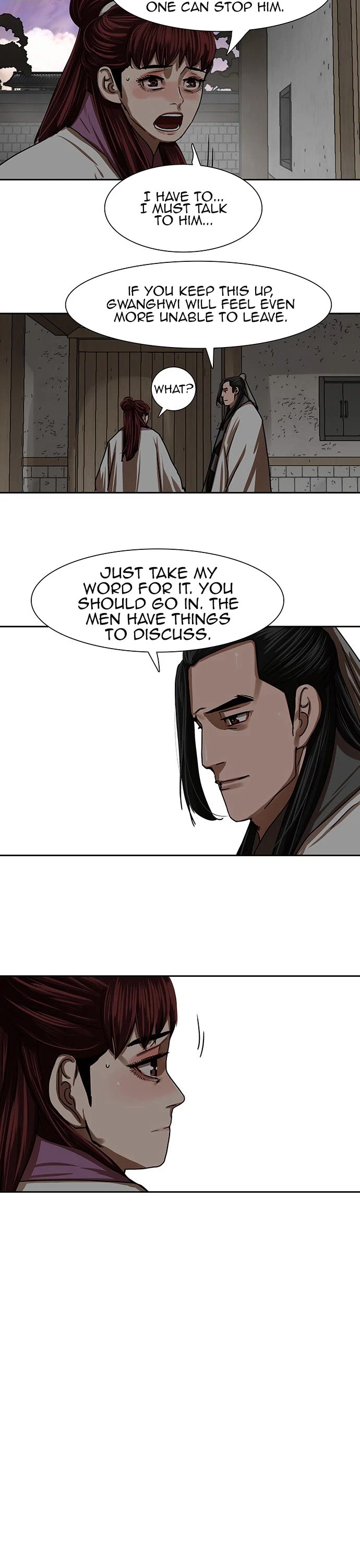 Escort Warrior Chapter 208 page 22 - Chapter 208