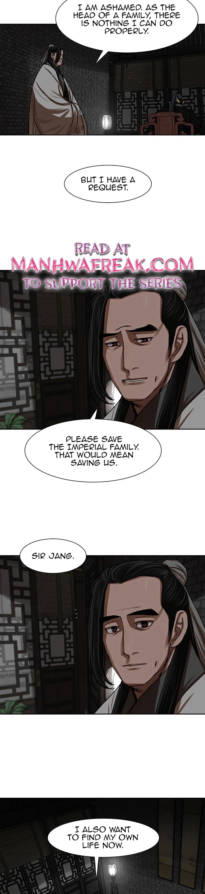 Escort Warrior Chapter 208 page 27 - Chapter 208