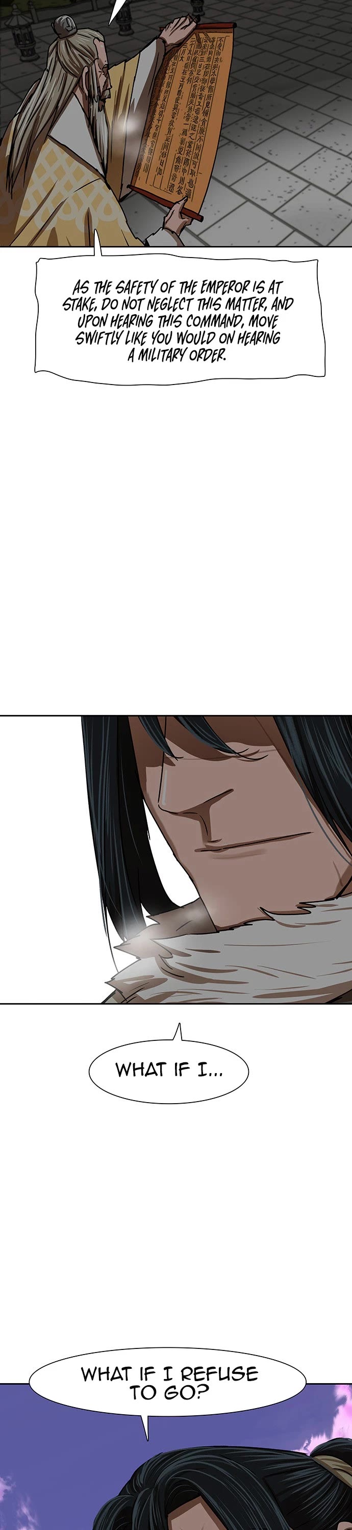 Escort Warrior Chapter 208 page 3 - Chapter 208