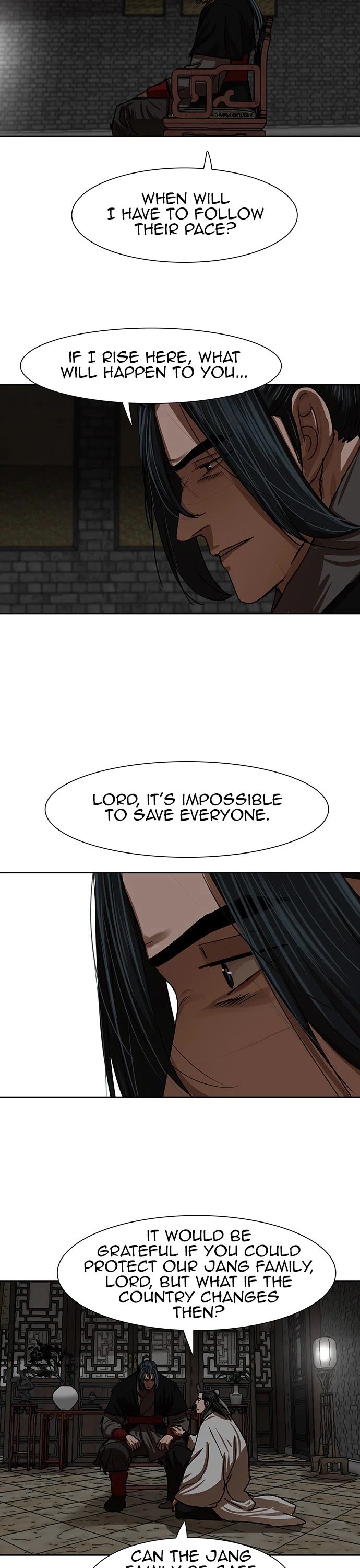 Escort Warrior Chapter 208 page 30 - Chapter 208