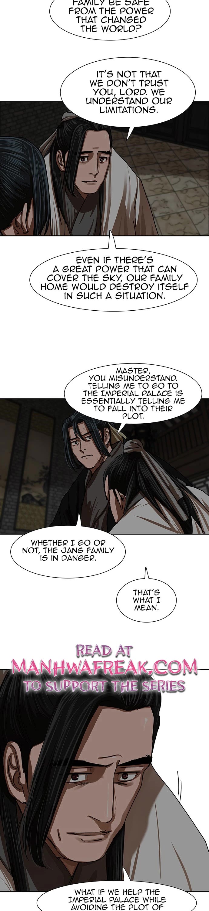Escort Warrior Chapter 208 page 31 - Chapter 208