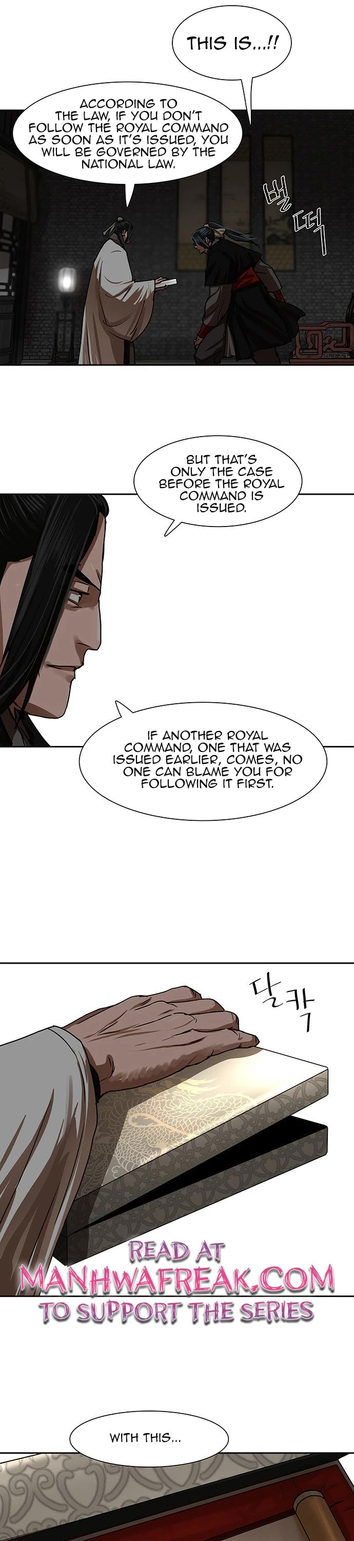 Escort Warrior Chapter 208 page 35 - Chapter 208