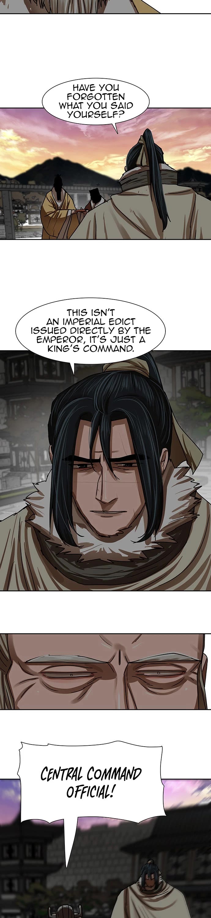 Escort Warrior Chapter 208 page 6 - Chapter 208