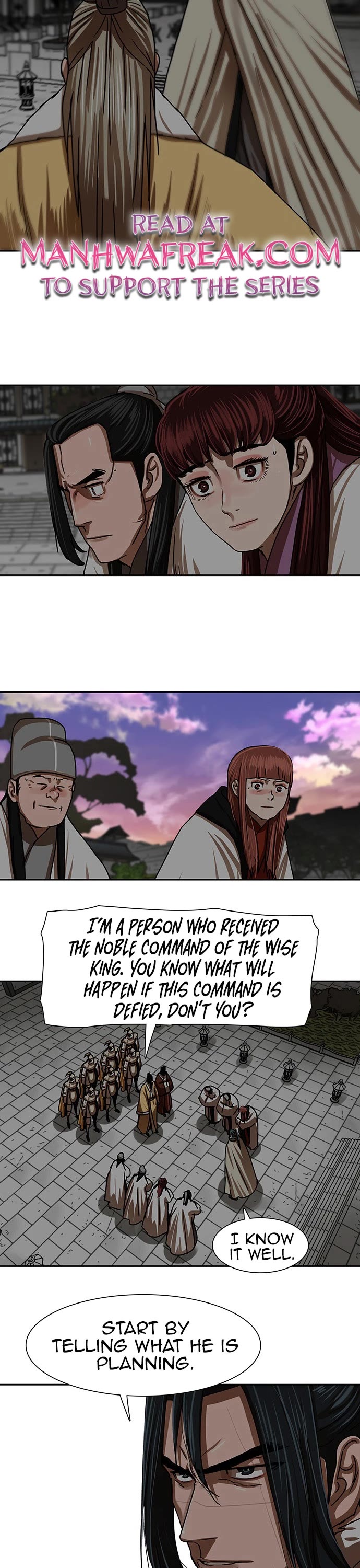 Escort Warrior Chapter 208 page 7 - Chapter 208