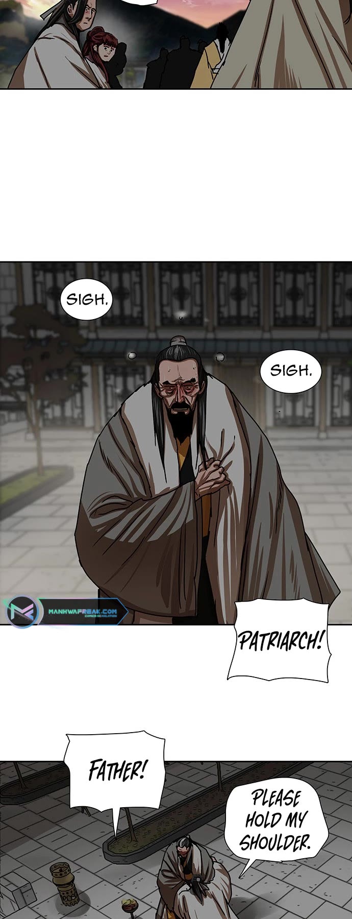Escort Warrior Chapter 208 page 9 - Chapter 208
