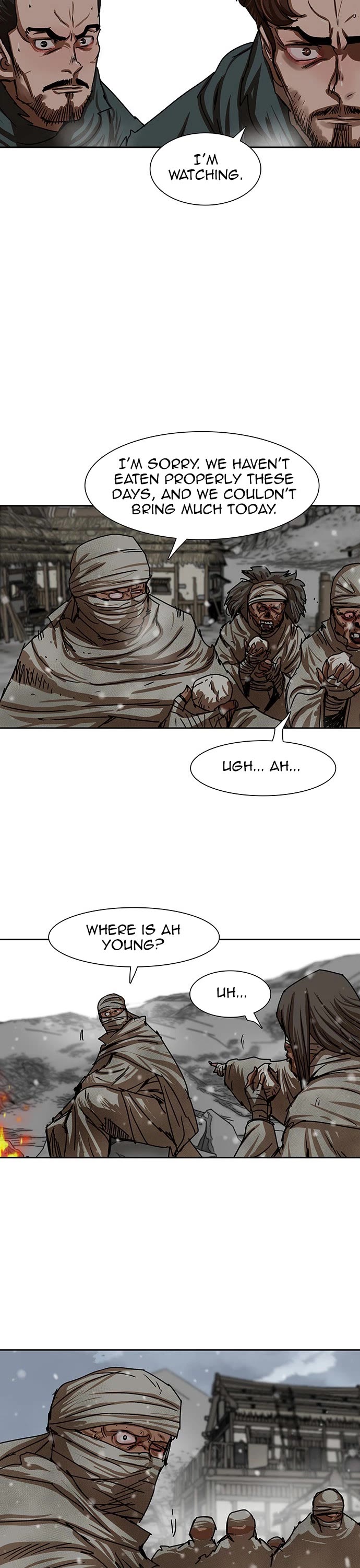 Escort Warrior Chapter 209 page 10 - Chapter 209