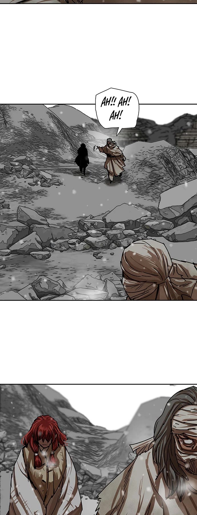 Escort Warrior Chapter 209 page 11 - Chapter 209