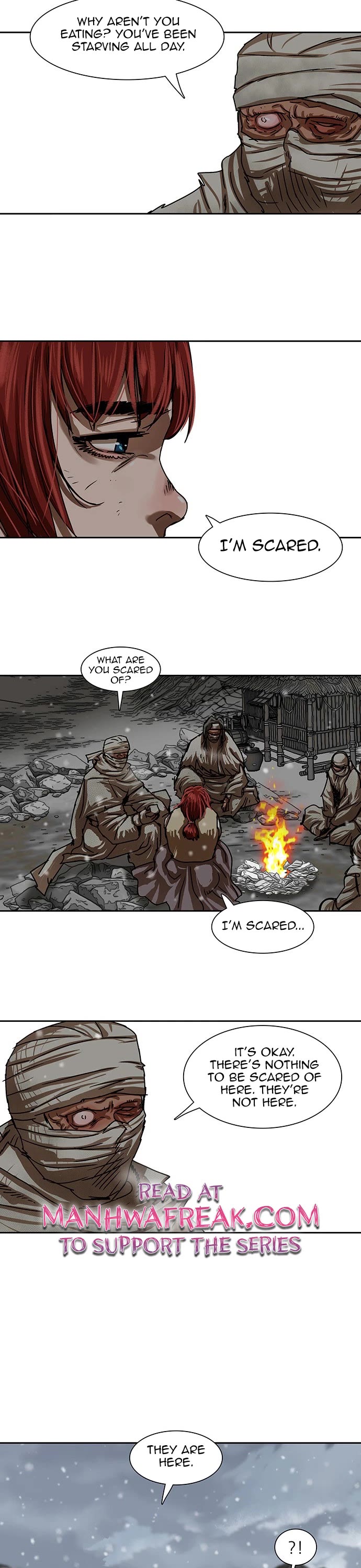 Escort Warrior Chapter 209 page 14 - Chapter 209