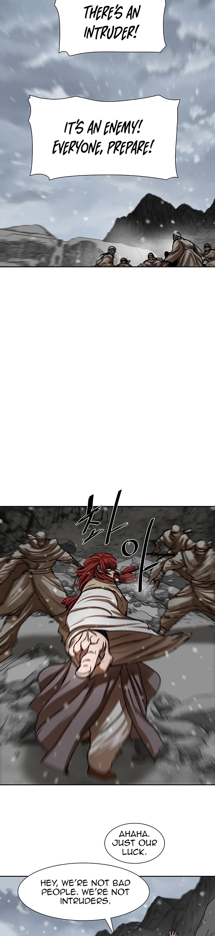 Escort Warrior Chapter 209 page 17 - Chapter 209