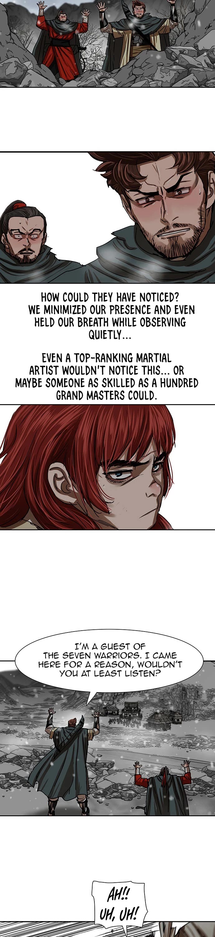 Escort Warrior Chapter 209 page 18 - Chapter 209