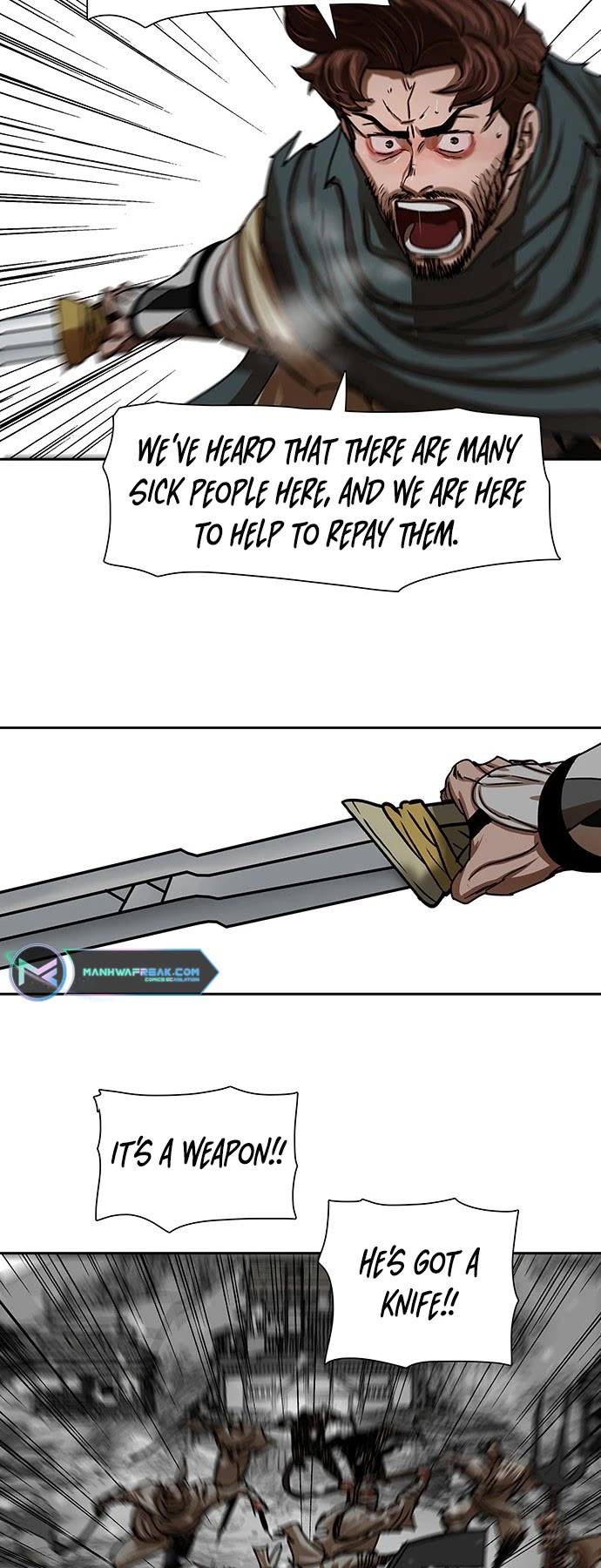Escort Warrior Chapter 209 page 20 - Chapter 209