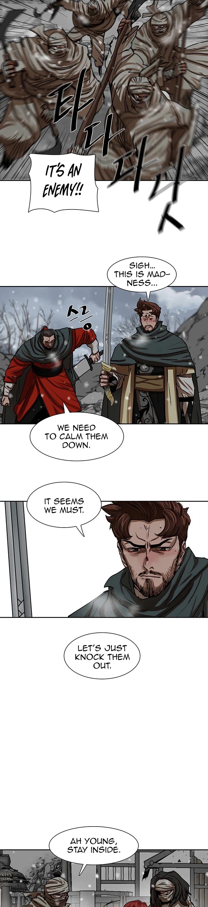 Escort Warrior Chapter 209 page 21 - Chapter 209
