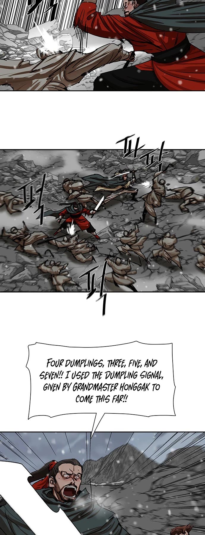 Escort Warrior Chapter 209 page 23 - Chapter 209