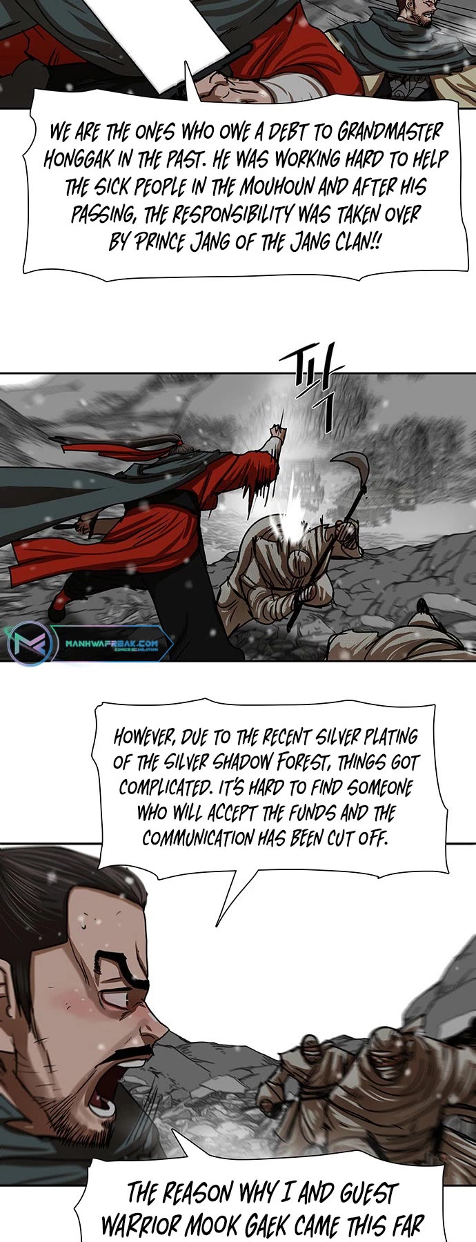Escort Warrior Chapter 209 page 24 - Chapter 209