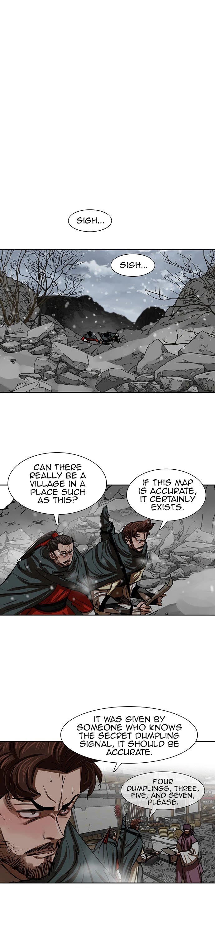 Escort Warrior Chapter 209 page 5 - Chapter 209