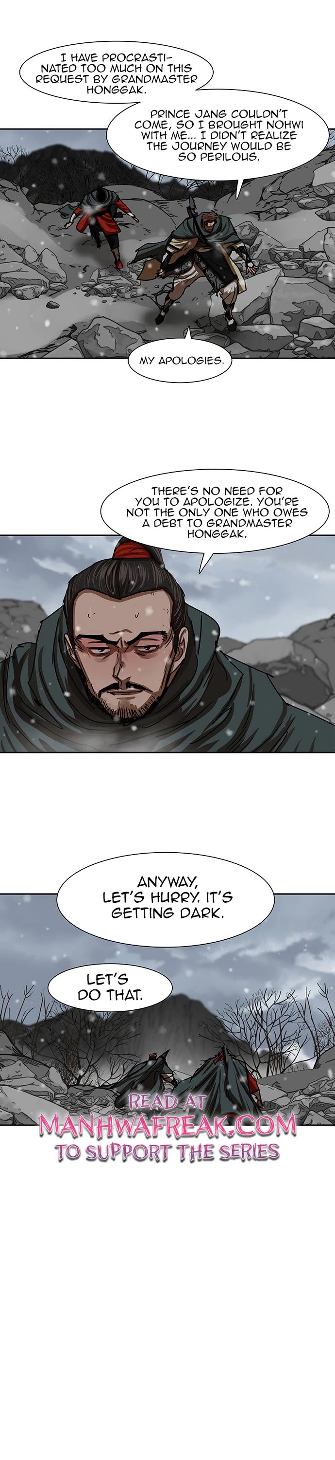 Escort Warrior Chapter 209 page 6 - Chapter 209