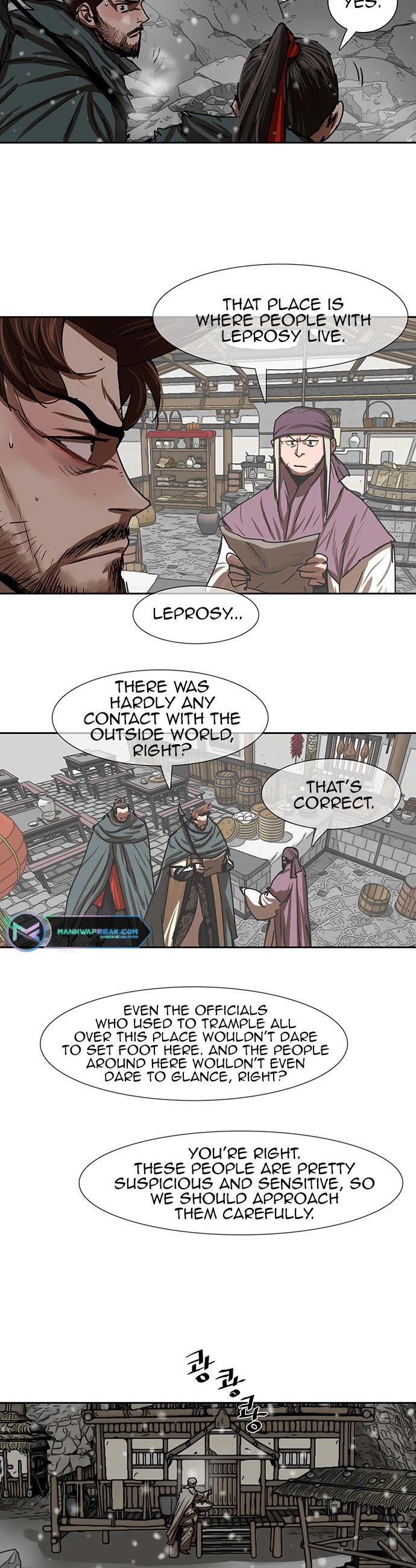 Escort Warrior Chapter 209 page 8 - Chapter 209