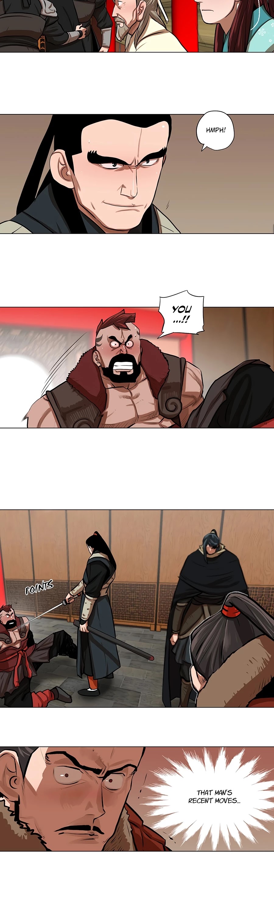 Escort Warrior Chapter 21 page 10 - Chapter 21