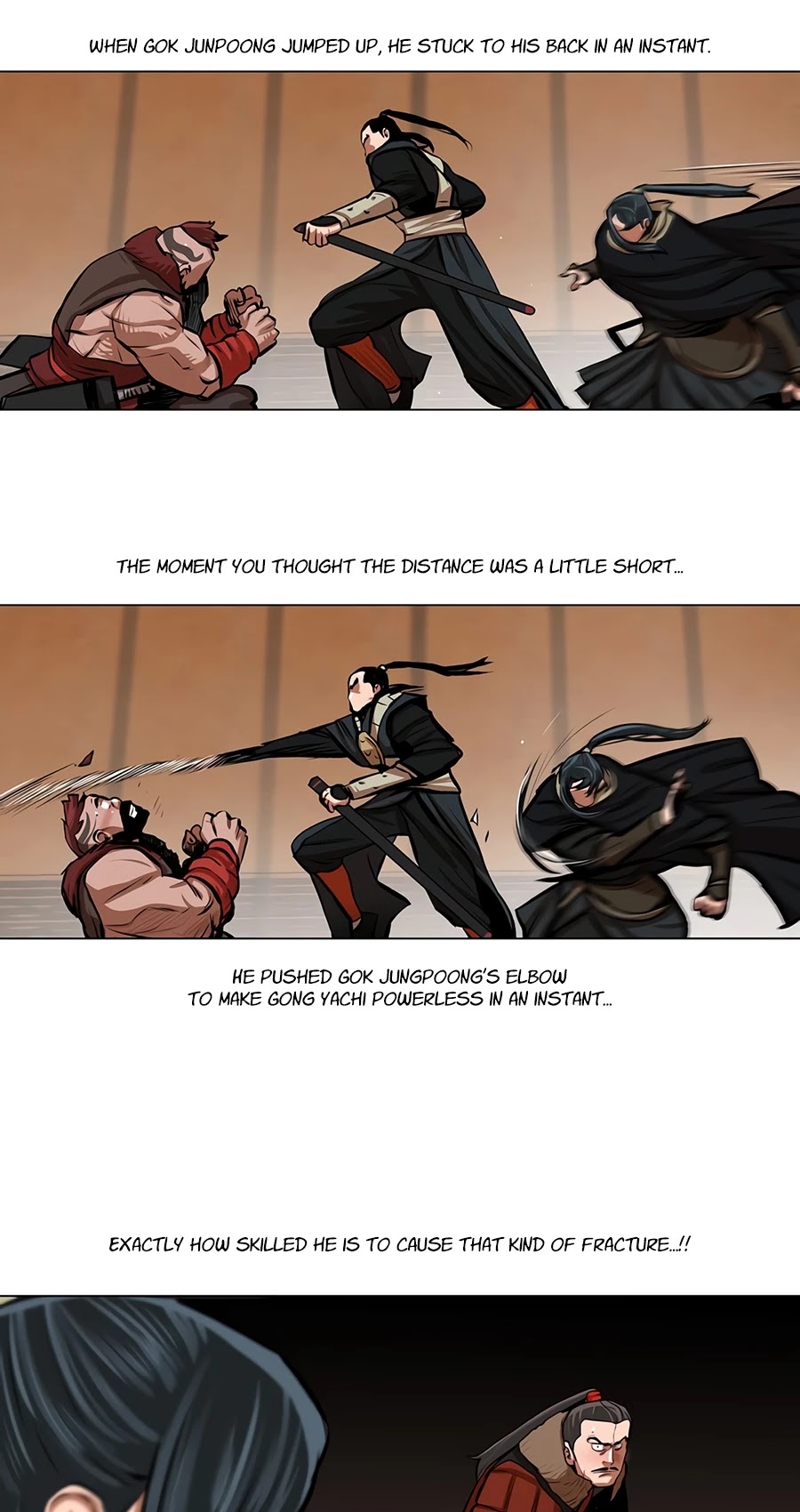 Escort Warrior Chapter 21 page 11 - Chapter 21