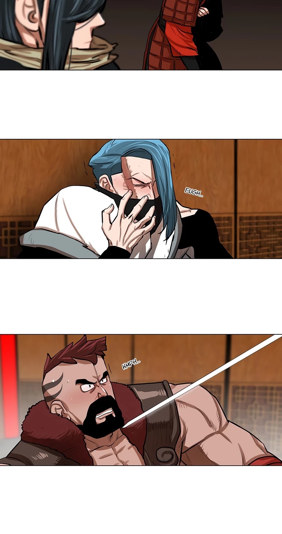 Escort Warrior Chapter 21 page 12 - Chapter 21