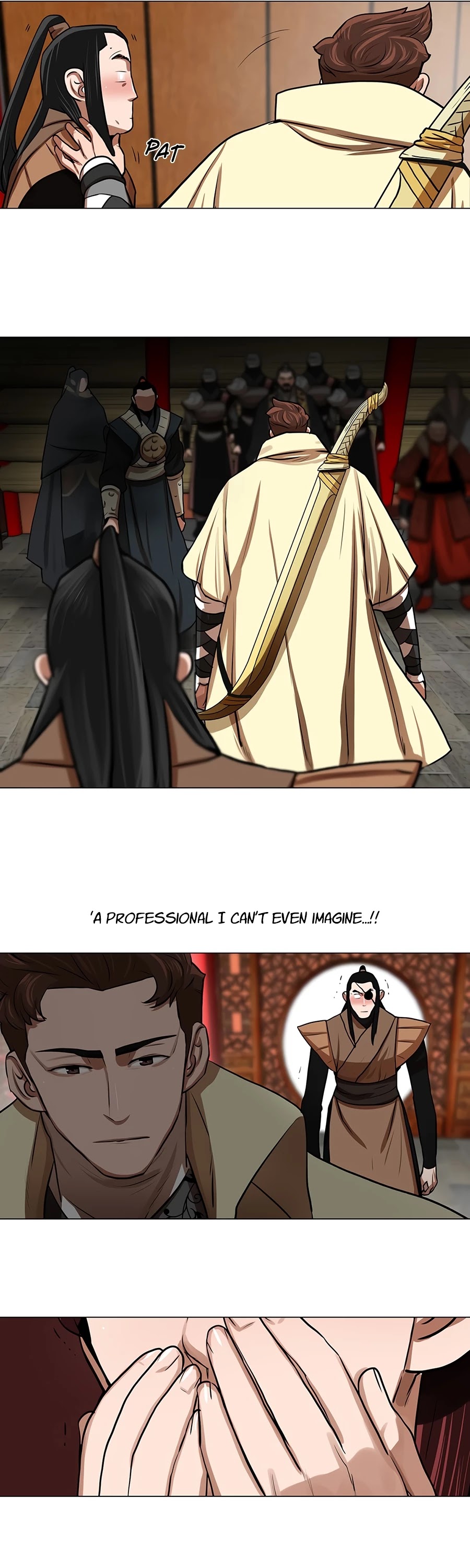 Escort Warrior Chapter 21 page 17 - Chapter 21