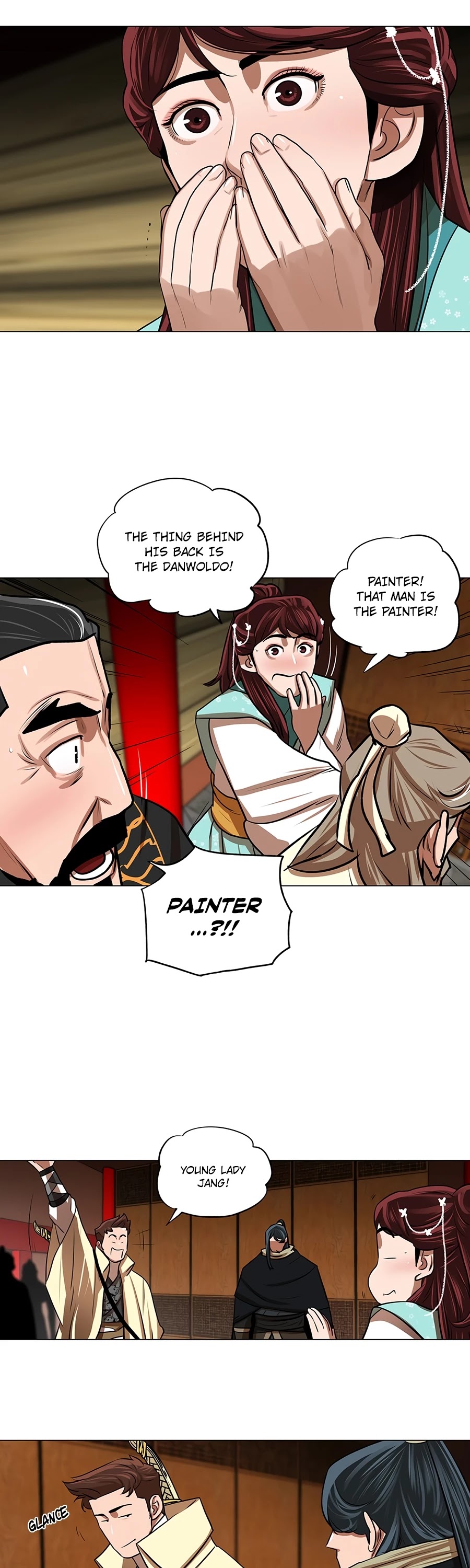 Escort Warrior Chapter 21 page 18 - Chapter 21