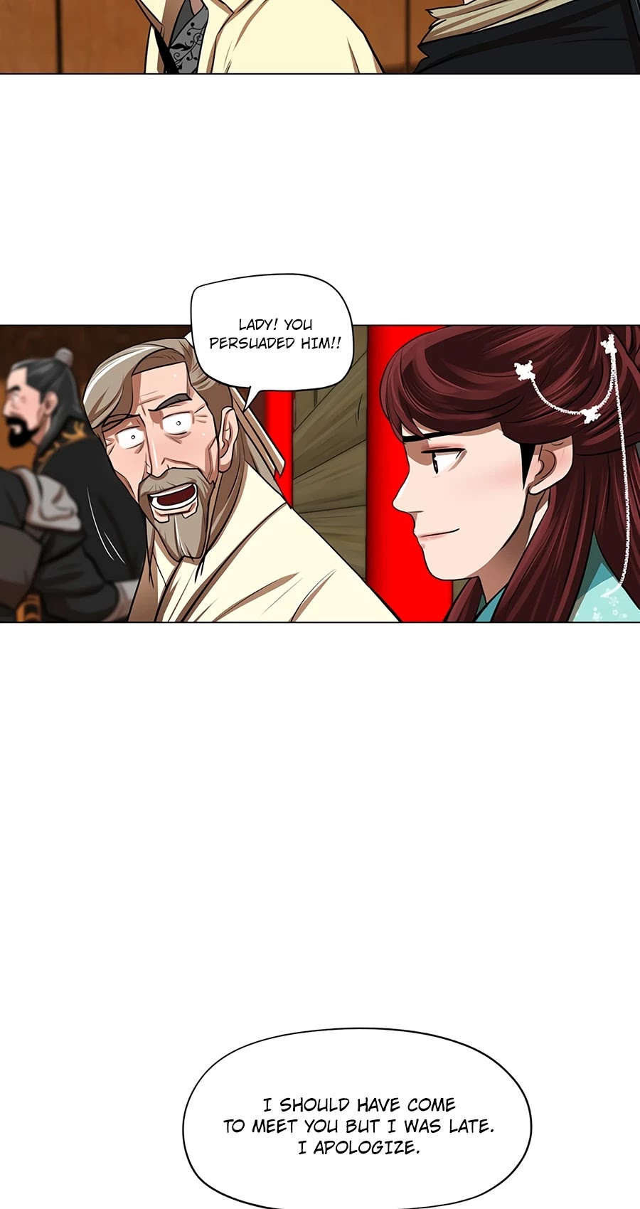 Escort Warrior Chapter 21 page 19 - Chapter 21