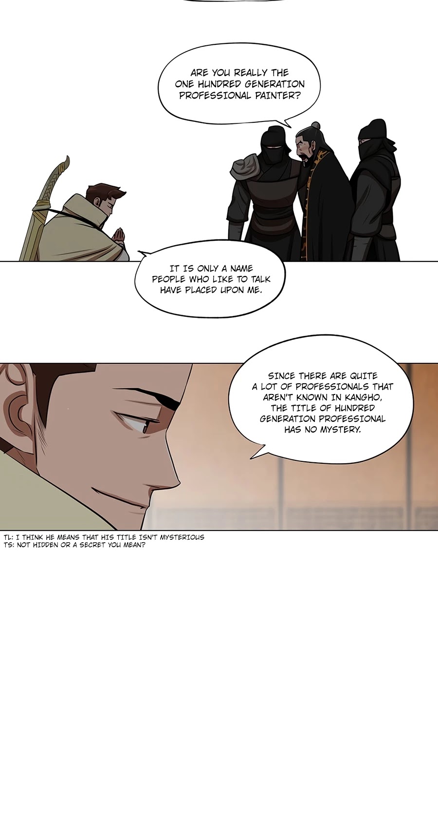 Escort Warrior Chapter 21 page 20 - Chapter 21