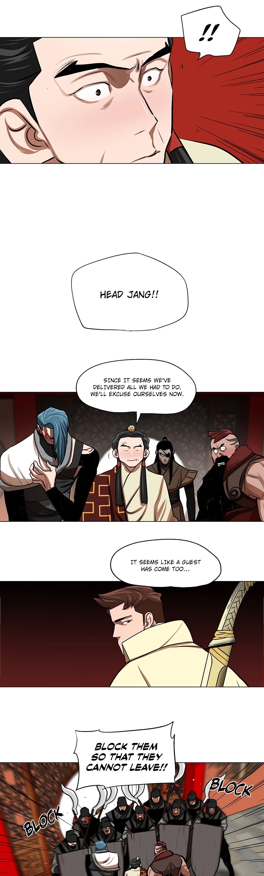Escort Warrior Chapter 21 page 22 - Chapter 21