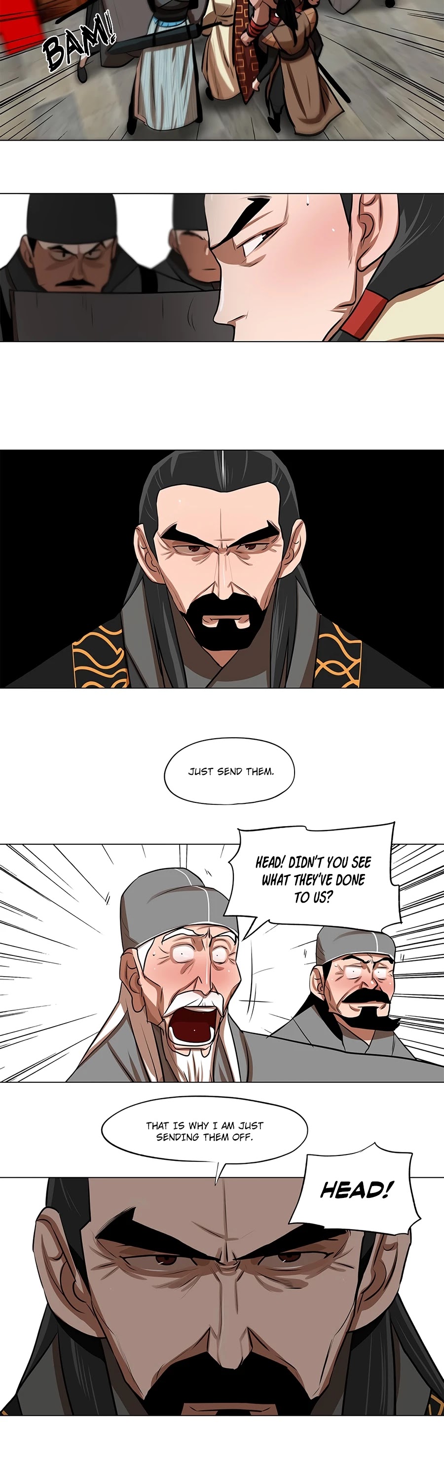 Escort Warrior Chapter 21 page 23 - Chapter 21