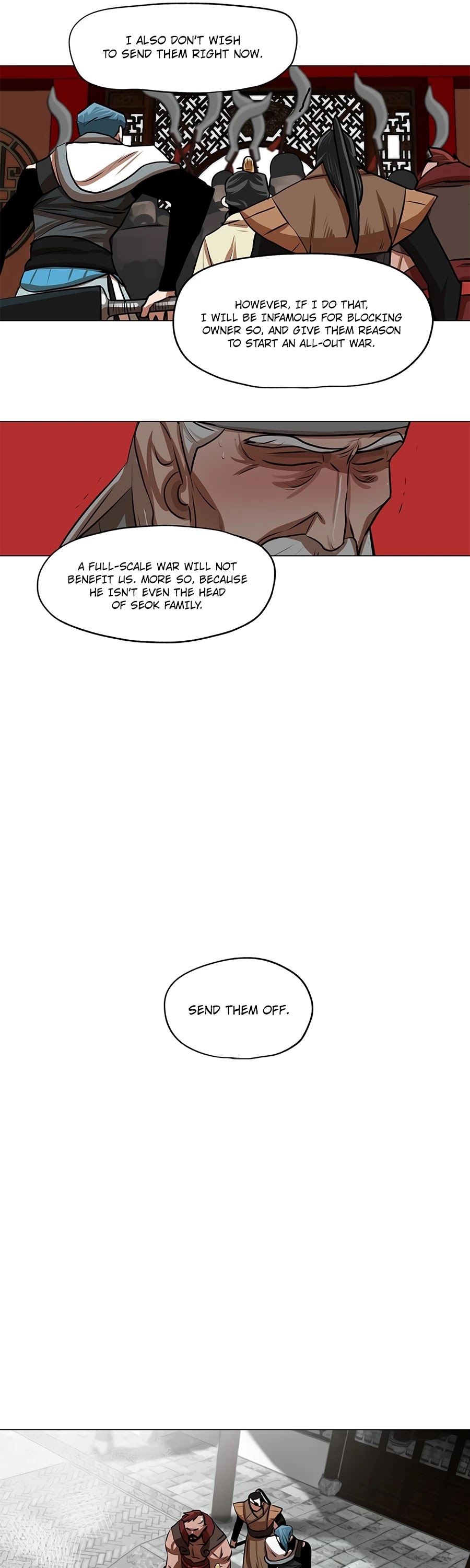 Escort Warrior Chapter 21 page 24 - Chapter 21