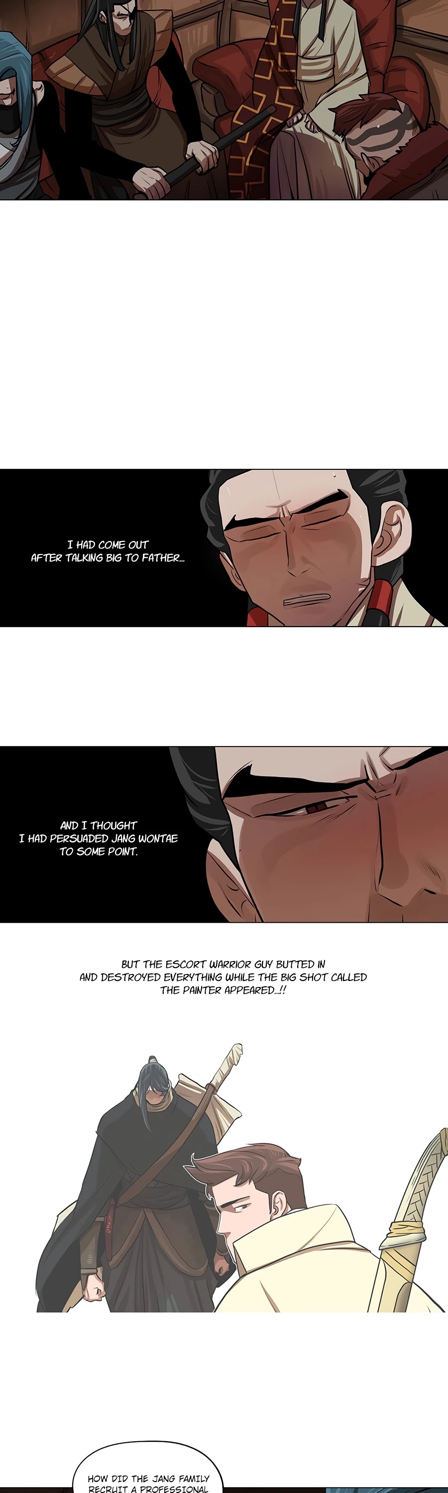 Escort Warrior Chapter 21 page 29 - Chapter 21
