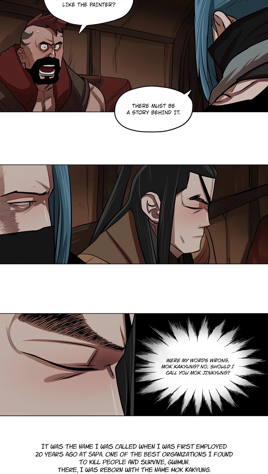 Escort Warrior Chapter 21 page 30 - Chapter 21
