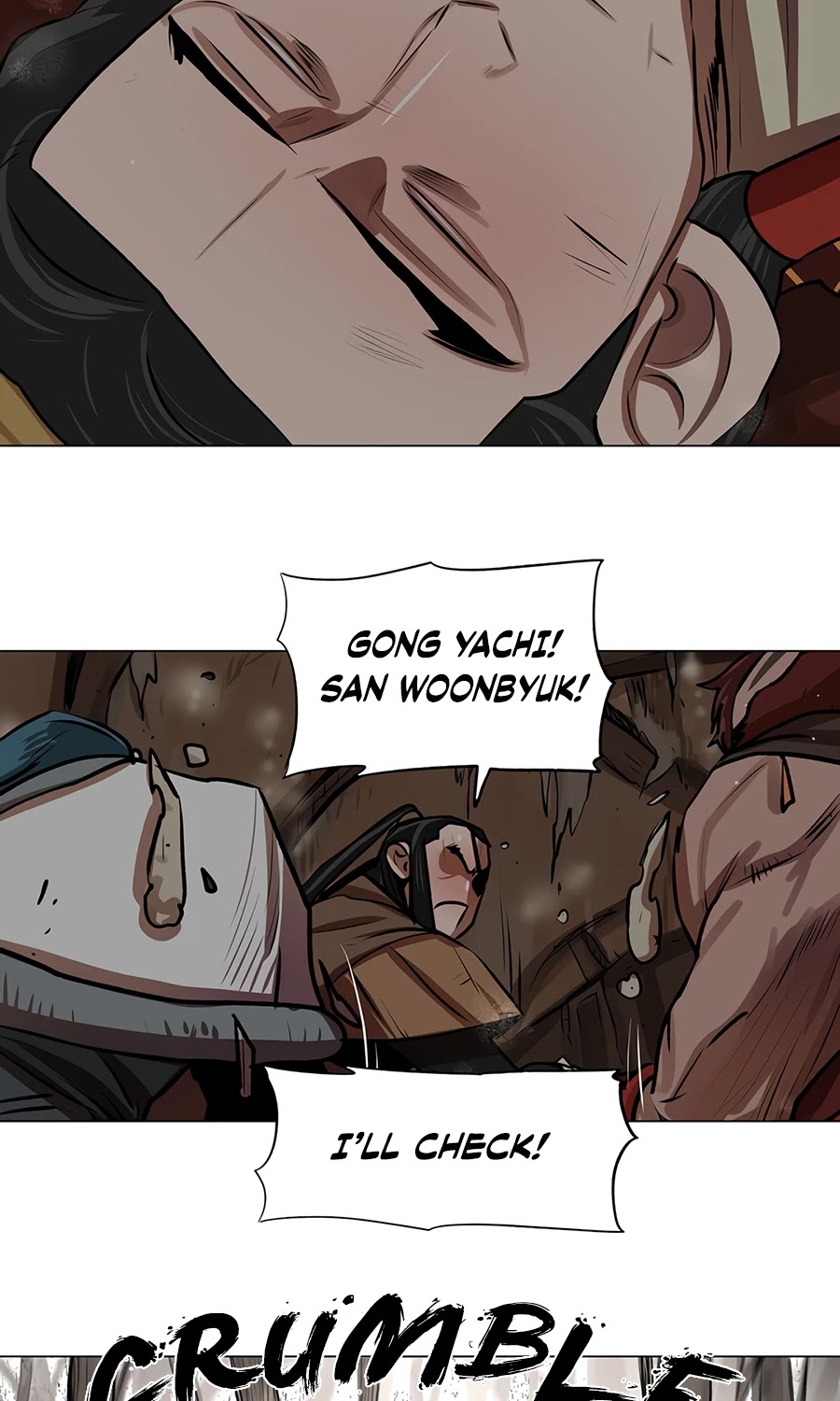 Escort Warrior Chapter 21 page 34 - Chapter 21