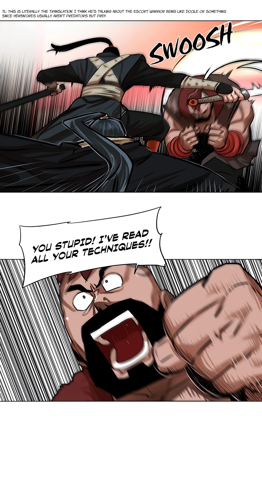 Escort Warrior Chapter 21 page 8 - Chapter 21
