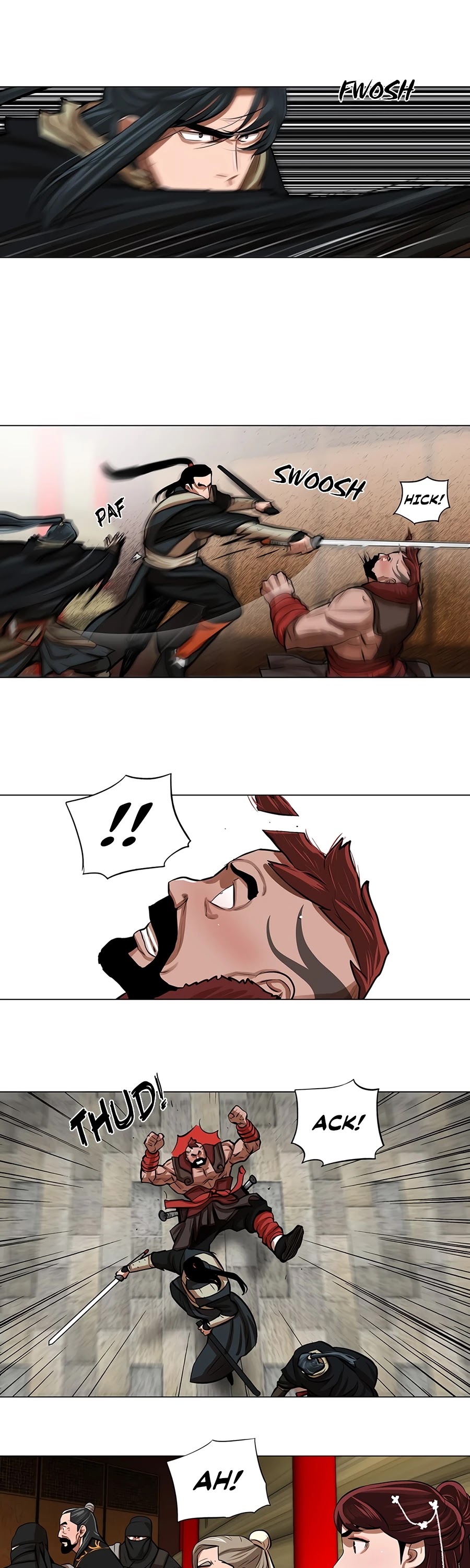 Escort Warrior Chapter 21 page 9 - Chapter 21