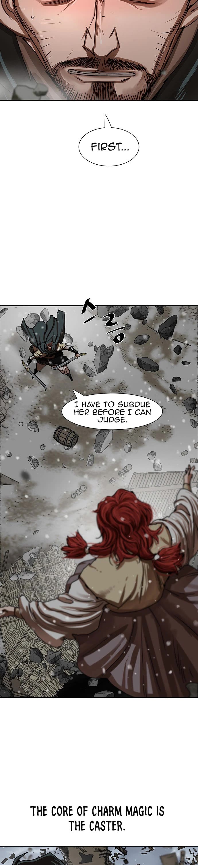 Escort Warrior Chapter 210 page 10 - Chapter 210