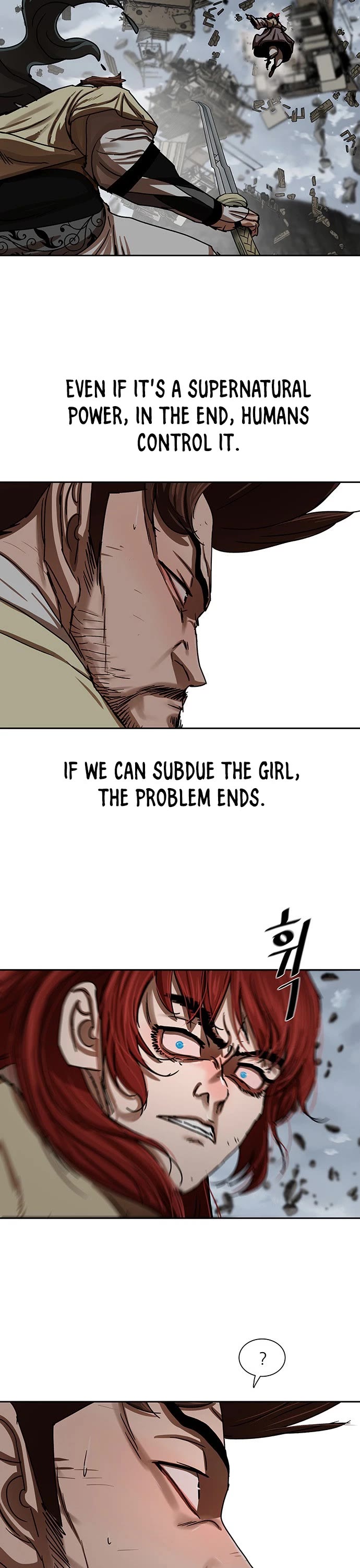 Escort Warrior Chapter 210 page 11 - Chapter 210