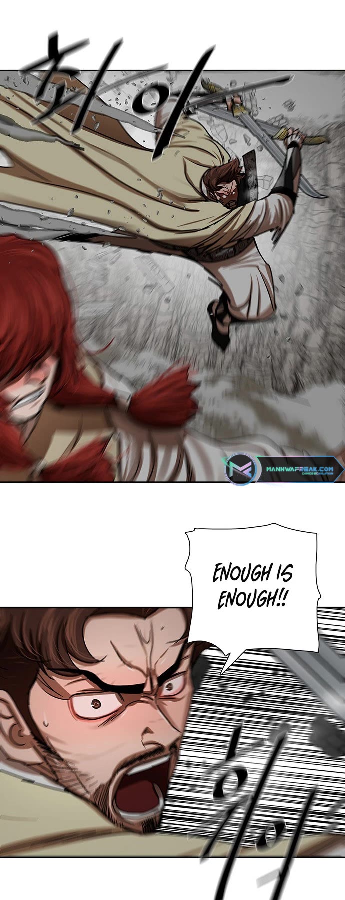 Escort Warrior Chapter 210 page 17 - Chapter 210