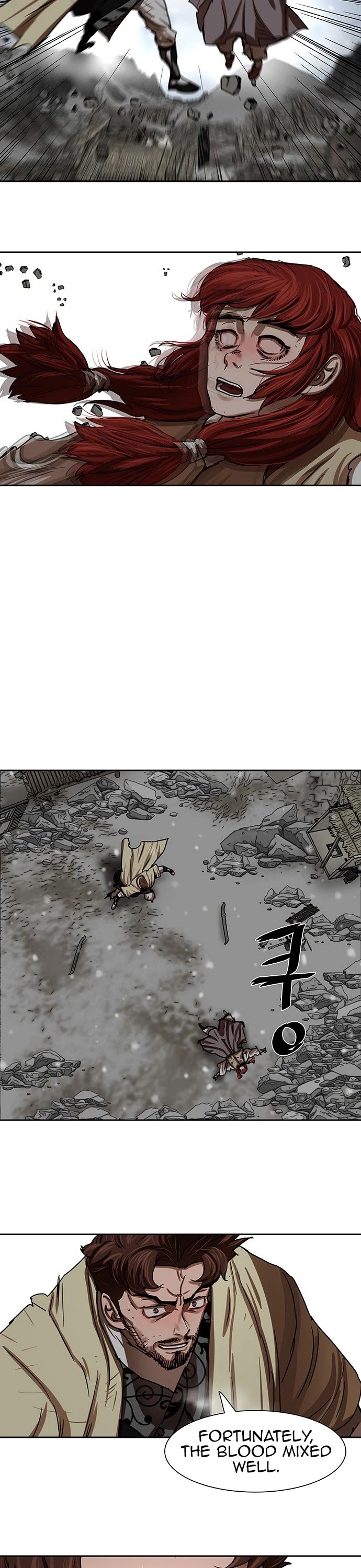 Escort Warrior Chapter 210 page 30 - Chapter 210