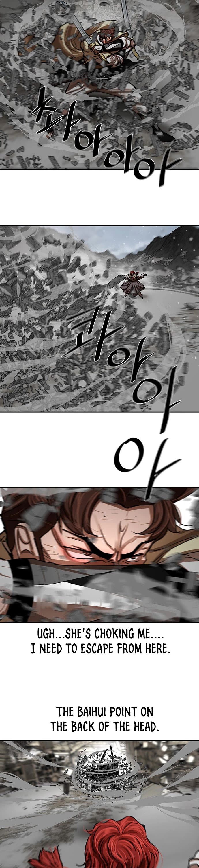 Escort Warrior Chapter 210 page 35 - Chapter 210