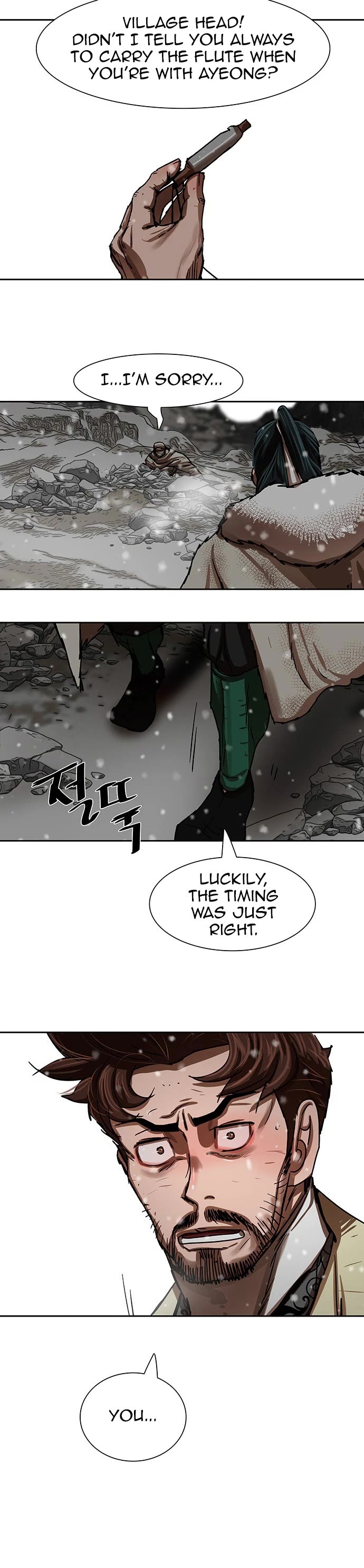 Escort Warrior Chapter 210 page 42 - Chapter 210