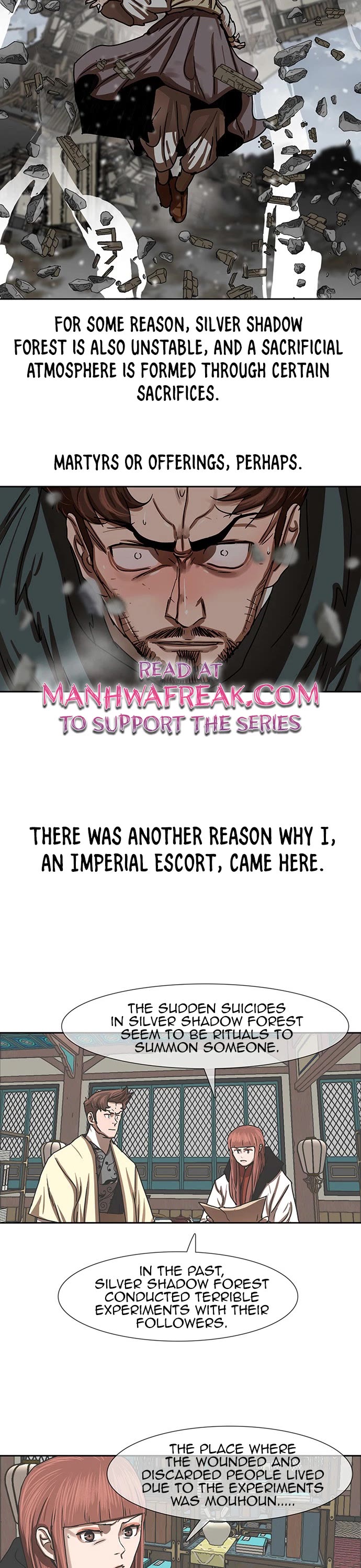 Escort Warrior Chapter 210 page 7 - Chapter 210