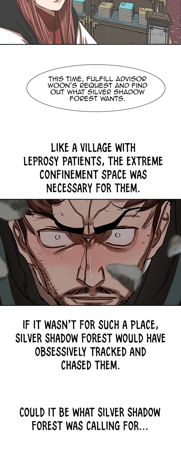 Escort Warrior Chapter 210 page 8 - Chapter 210