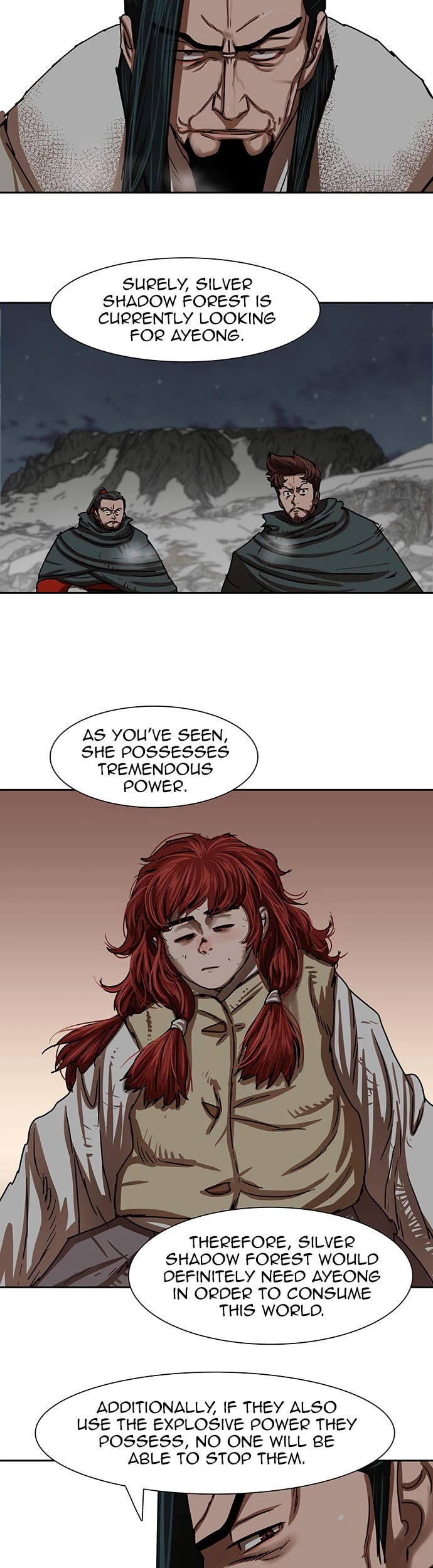 Escort Warrior Chapter 211 page 10 - Chapter 211