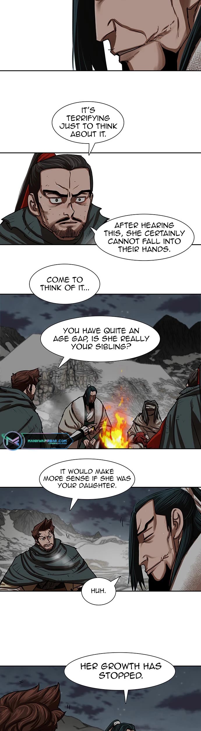 Escort Warrior Chapter 211 page 11 - Chapter 211