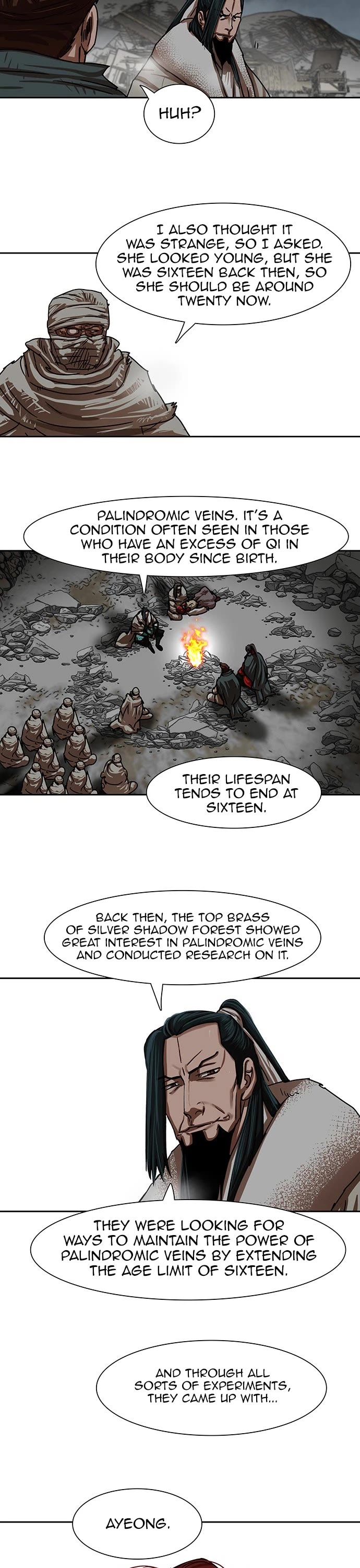 Escort Warrior Chapter 211 page 12 - Chapter 211